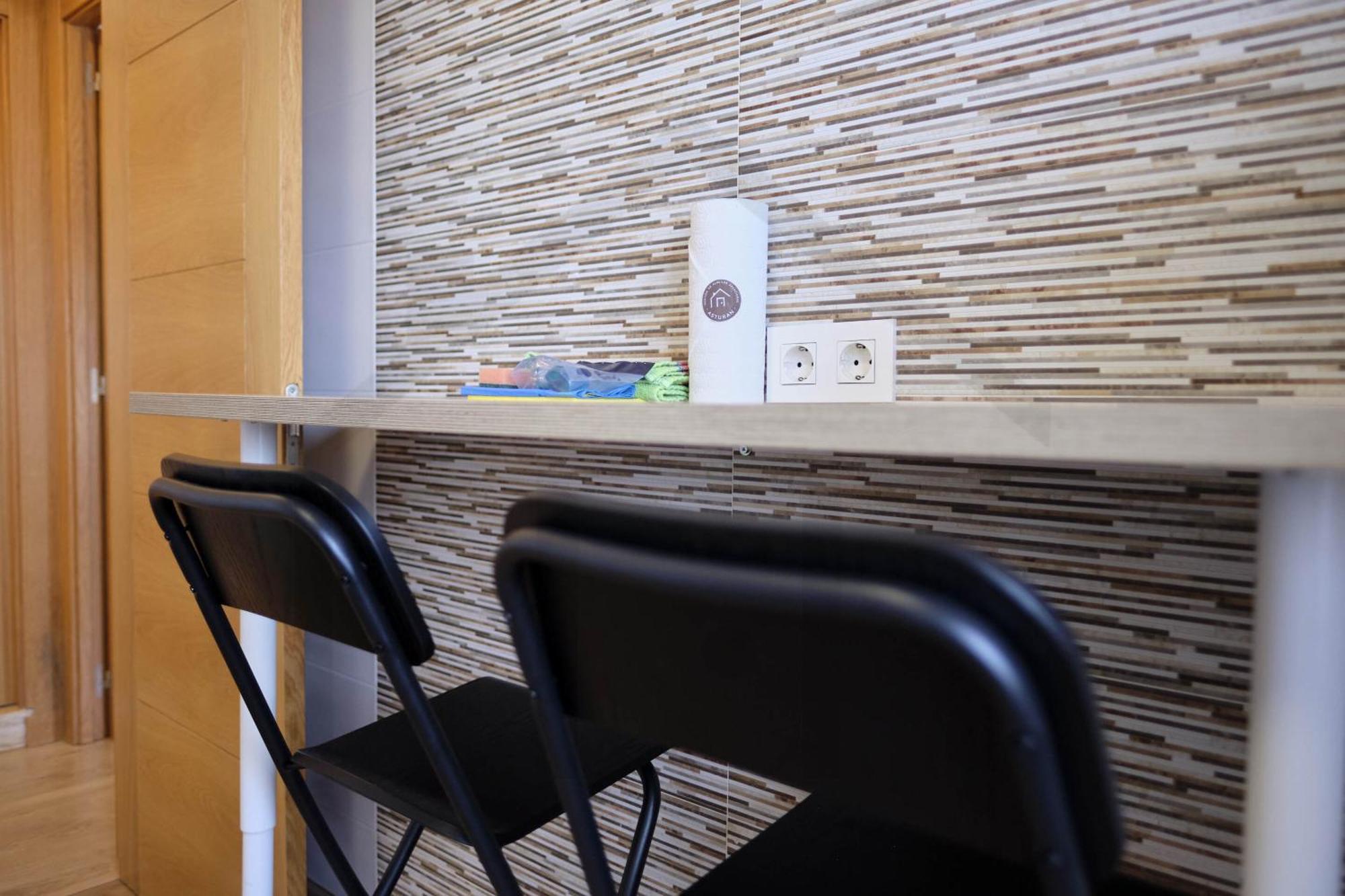 אוביידו Campoamor Centro - Coqueto Apartamento Con Wifi. מראה חיצוני תמונה